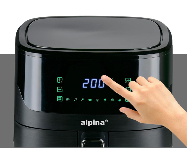 Alpine Frytkownica beztłuszczowa Alpina 6L 1600W - 1456131 - zdjęcie 5